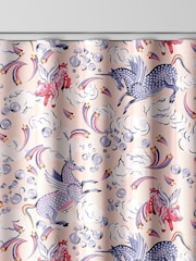 Cath Kidston Pink Kids Unicorn Made To Measure Curtains - Image 8 of 9
