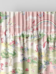 Cath Kidston Pink Kids Magical Scenic Made To Measure 100% Cotton Curtains - Image 6 of 9