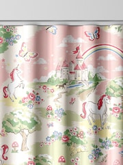 Cath Kidston Pink Kids Magical Scenic Made To Measure 100% Cotton Curtains - Image 8 of 9
