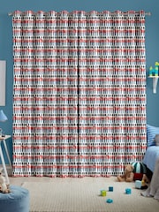 Cath Kidston Multi Kids London Guards Made To Measure 100% Cotton Curtains - Image 2 of 9