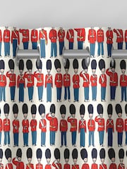 Cath Kidston Multi Kids London Guards Made To Measure 100% Cotton Curtains - Image 5 of 9