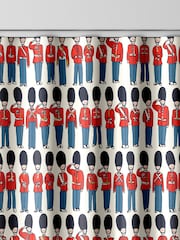 Cath Kidston Multi Kids London Guards Made To Measure 100% Cotton Curtains - Image 6 of 9