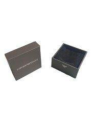 Emporio Armani Jewellery Gents Silver Tone Cross Necklace - Image 3 of 3