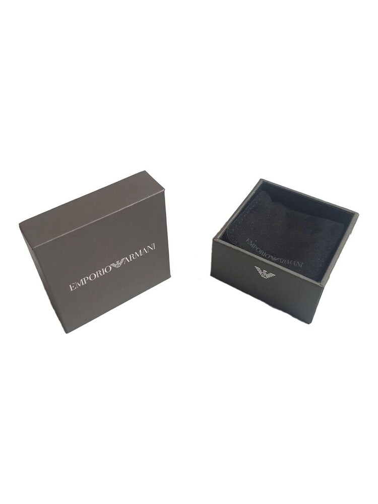 Emporio Armani Jewellery Gents Silver Tone Cross Necklace - Image 3 of 3