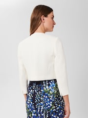 Hobbs White/Cream Elize Jacket - Image 2 of 4