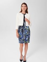 Hobbs White/Cream Elize Jacket - Image 3 of 4