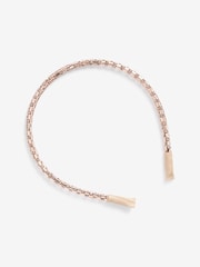 Rose Gold Sparkle Tube Headband - Image 3 of 3