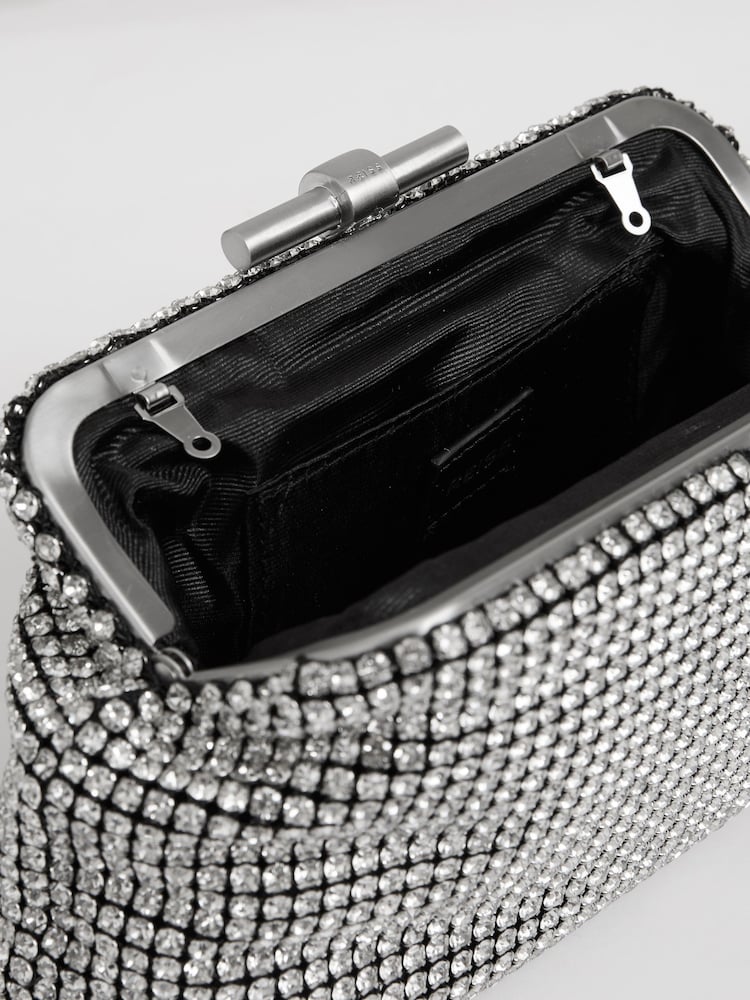 Argent - Pochette à ornements Reiss Adaline - Image 3 of 6