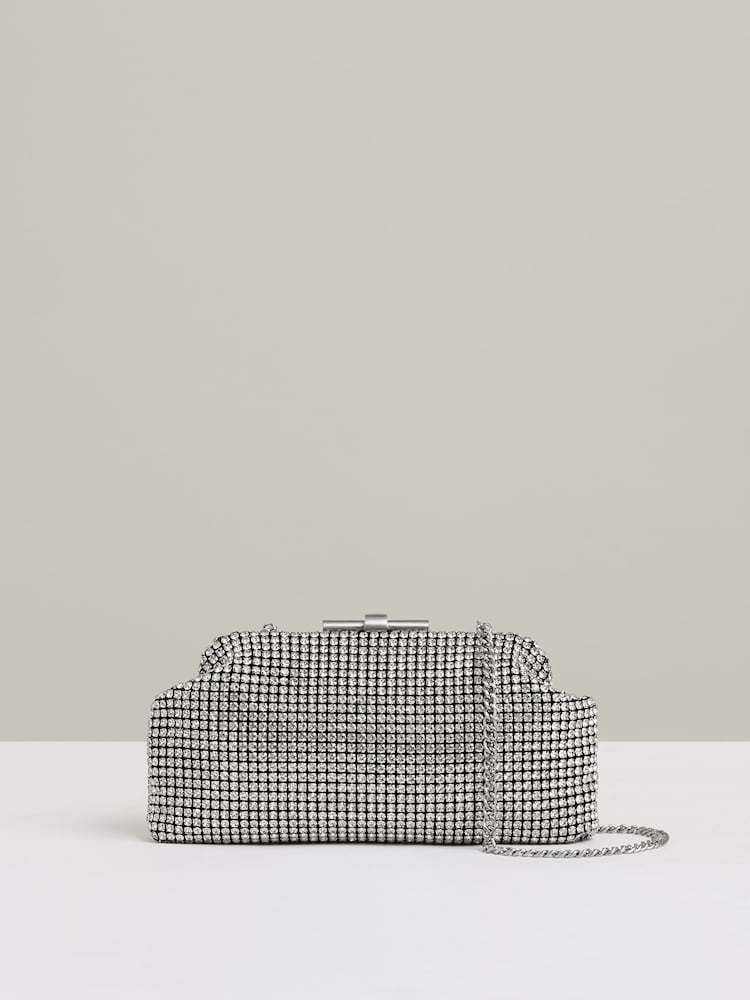 Argent - Pochette à ornements Reiss Adaline - Image 4 of 6