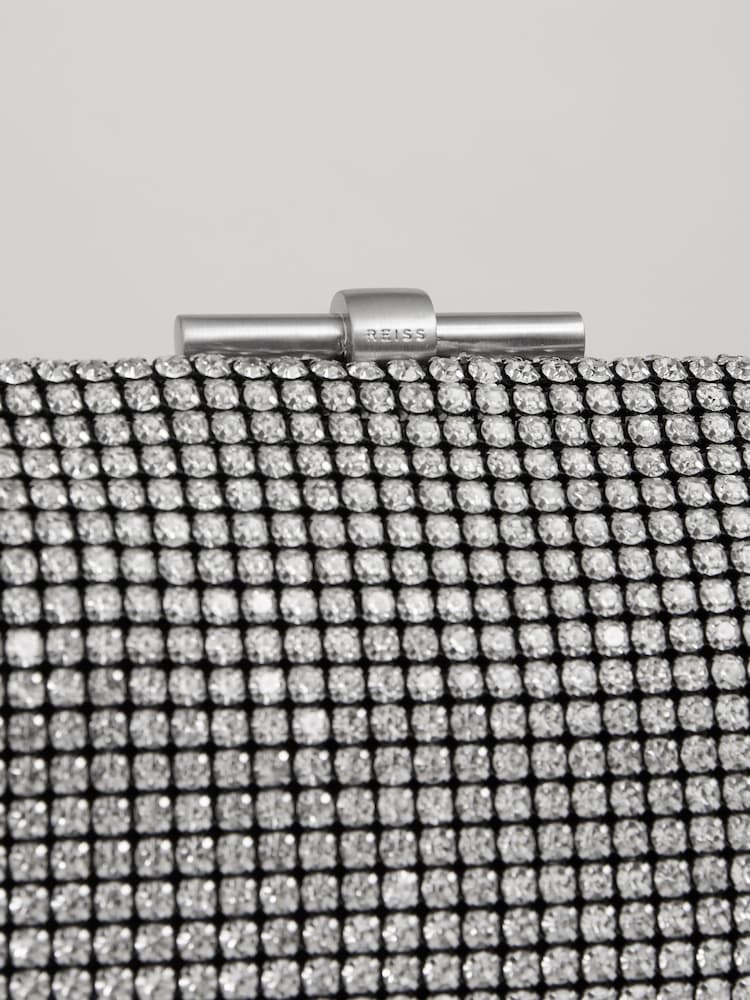 Argent - Pochette à ornements Reiss Adaline - Image 5 of 6