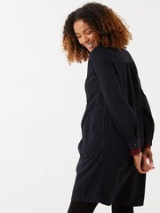 FatFace Liss Denim Black Dress - Image 2 of 4