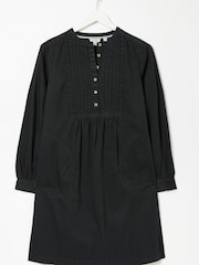 FatFace Liss Denim Black Dress - Image 4 of 4