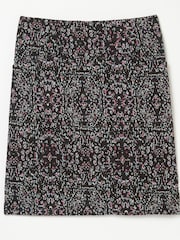 FatFace Jennie Artisan Texture Black Skirt - Image 5 of 5