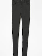 FatFace Black Coated Jenni Jeggings - Image 1 of 1