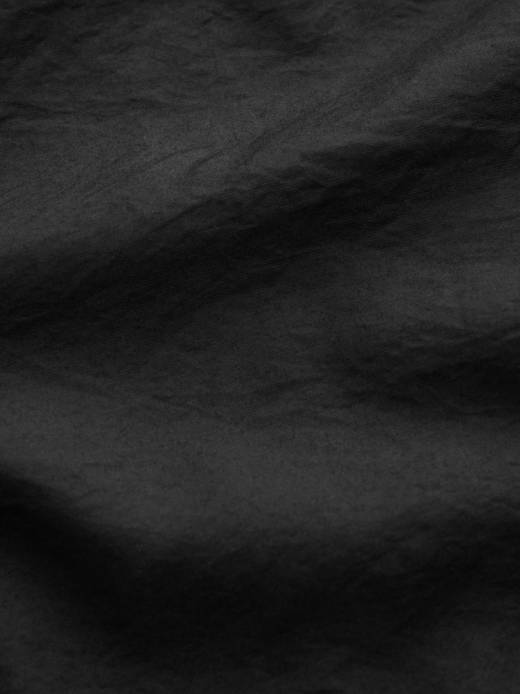 Schwarz - Cargohosen mit elastischem Tunnelzug - Bild 6 von 6