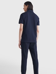 Tommy Hilfiger Blue 1985 Regular Fit Polo Shirt - Image 2 of 5