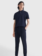 Tommy Hilfiger Blue 1985 Regular Fit Polo Shirt - Image 3 of 5