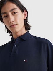 Tommy Hilfiger Blue 1985 Regular Fit Polo Shirt - Image 4 of 5