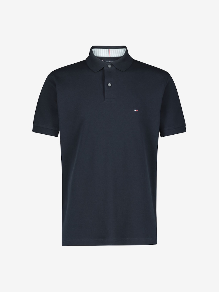 Tommy Hilfiger Blue 1985 Regular Fit Polo Shirt - Image 5 of 5