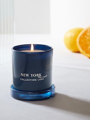 Moonlight Amber & Jasmine Collection Luxe New York Single Wick Scented Candle - Image 1 of 4