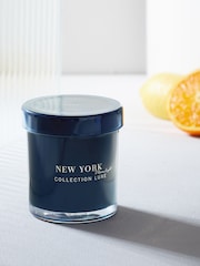 Moonlight Amber & Jasmine Collection Luxe New York Single Wick Scented Candle - Image 2 of 4