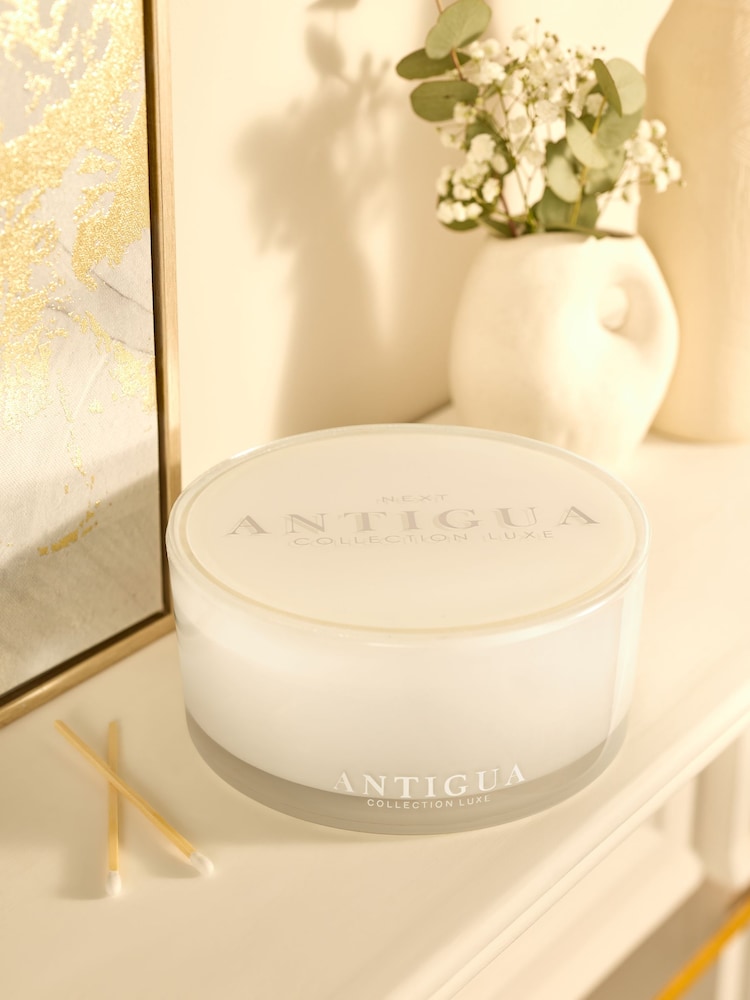 Mango and Papaya Collection Luxe Antigua 3 Wick Candle - Image 2 of 7 Mango and Papaya Collection Luxe Antigua 3 Wick Candle - Image 2 of 7