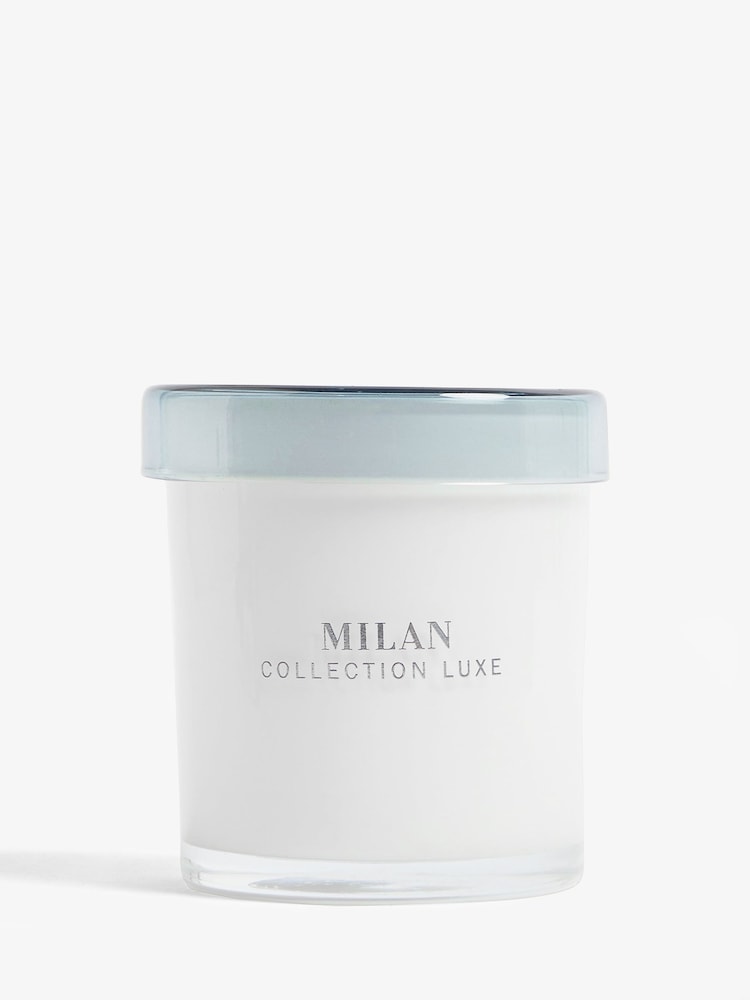 Blue Collection Luxe Milan Apple and Magnolia Scented Candle - Image 4 of 4