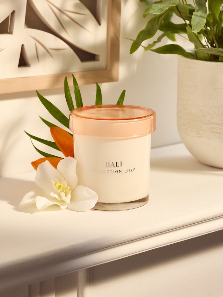 Yellow Collection Luxe Bali Tropical Coconut Scented Candle - Image 2 of 4