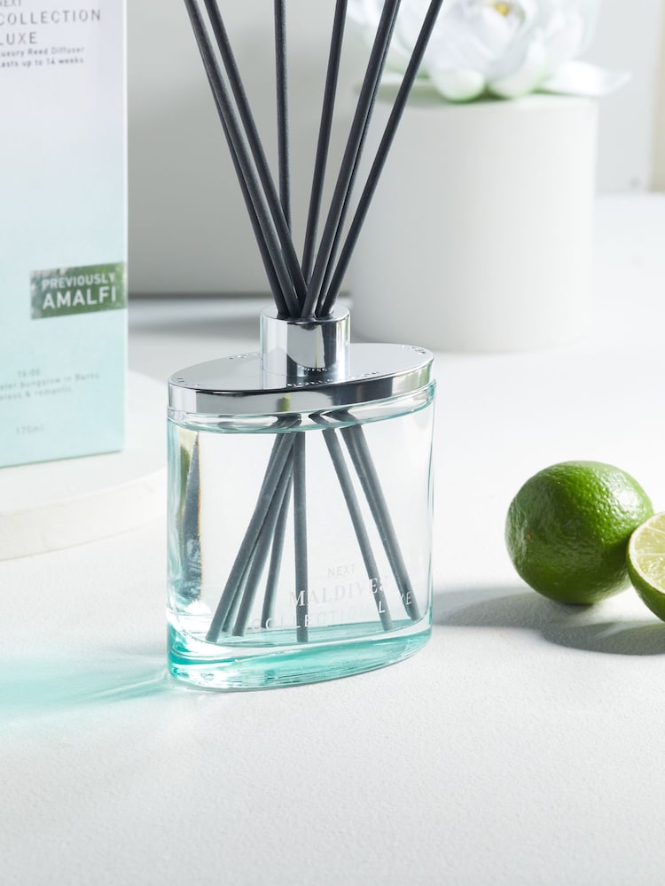 Collection Luxe Maldives Waterlily and Musk 170ml Fragranced Reed Diffuser - Image 2 of 4
