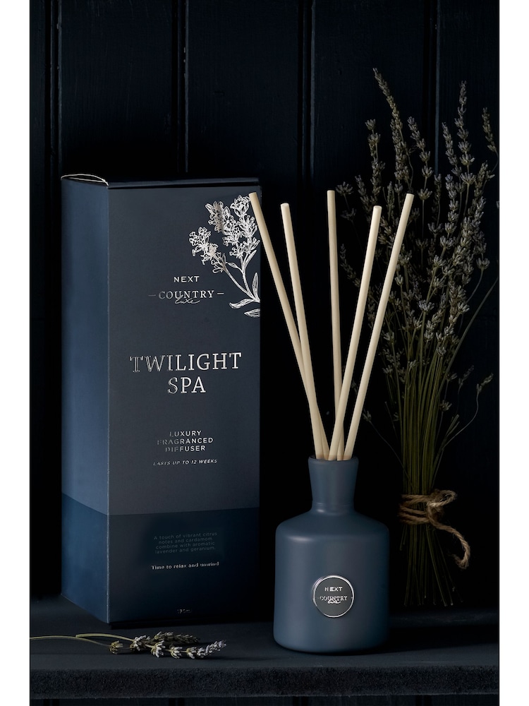 Twilight Spa Lavender and Cardamom Country Luxe 170ml Diffuser - Image 1 of 5 Twilight Spa Lavender and Cardamom Country Luxe 170ml Diffuser - Image 1 of 5