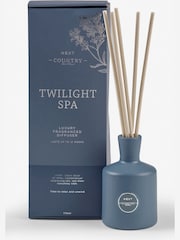 Country Luxe 170ml Twilight Spa Lavender and Cardamom Fragranced Reed Diffuser - Image 3 of 5