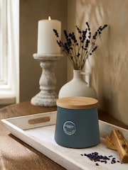 Blue Country Luxe Twilight Spa Lavender and Cardamom Single Wick Scented Candle - Image 2 of 5