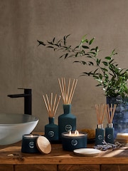 Blue Country Luxe Twilight Spa Lavender and Cardamom Single Wick Scented Candle - Image 3 of 5