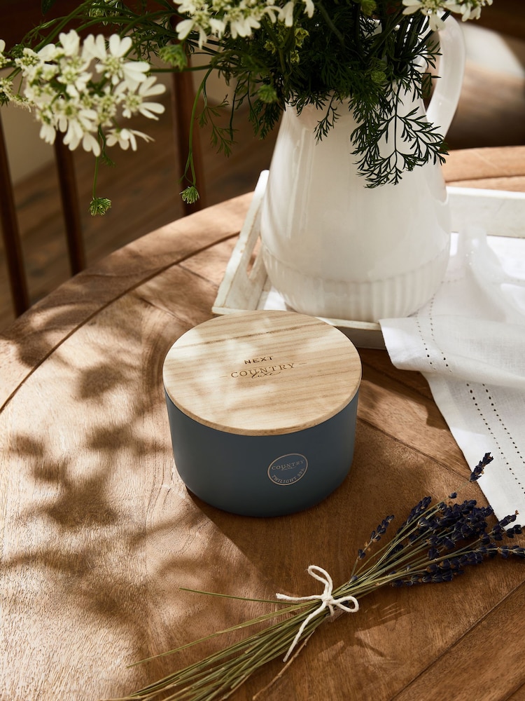 Blue Country Luxe Twilight Spa Lavender and Cardamom 3 Wick Scented Candle - Image 2 of 5