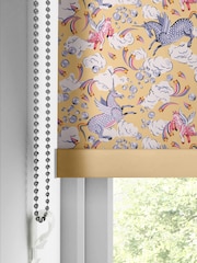 Cath Kidston Yellow Kids Unicorn Made To Measure Roller Blinds - Image 4 of 6