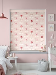 Cath Kidston Pink Kids Ballerinas Made To Measure Roller Blinds - Image 2 of 6