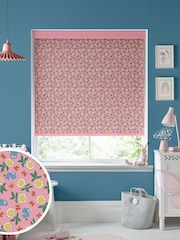 Cath Kidston Pink Kids Petal Flower Ditsy Made To Measure Roller Blinds - Image 1 of 6