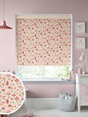 Cath Kidston Multi Kids Mini Mushrooms Made To Measure Roller Blinds - Image 1 of 6