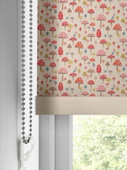 Cath Kidston Multi Kids Mini Mushrooms Made To Measure Roller Blinds - Image 4 of 6