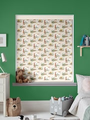 Cath Kidston Multi Kids Dino Made To Measure Roller Blinds - Image 2 of 6