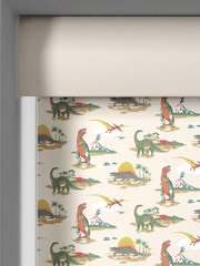 Cath Kidston Multi Kids Dino Made To Measure Roller Blinds - Image 3 of 6