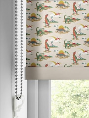 Cath Kidston Multi Kids Dino Made To Measure Roller Blinds - Image 4 of 6