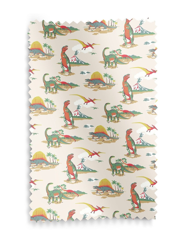 Cath Kidston Multi Kids Dino Made To Measure Roller Blinds - Image 5 of 5 Cath Kidston Multi Kids Dino Made To Measure Roller Blinds - Image 5 of 5