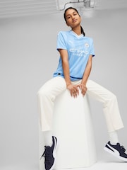 Puma ženska Manchester City dom; začetna stran Replica 23/23 Football srajce Womens - Slika 3 iz 8