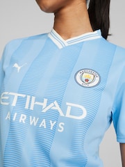 Puma ženska Manchester City dom; začetna stran Replica 23/23 Football srajce Womens - Slika 5 iz 8