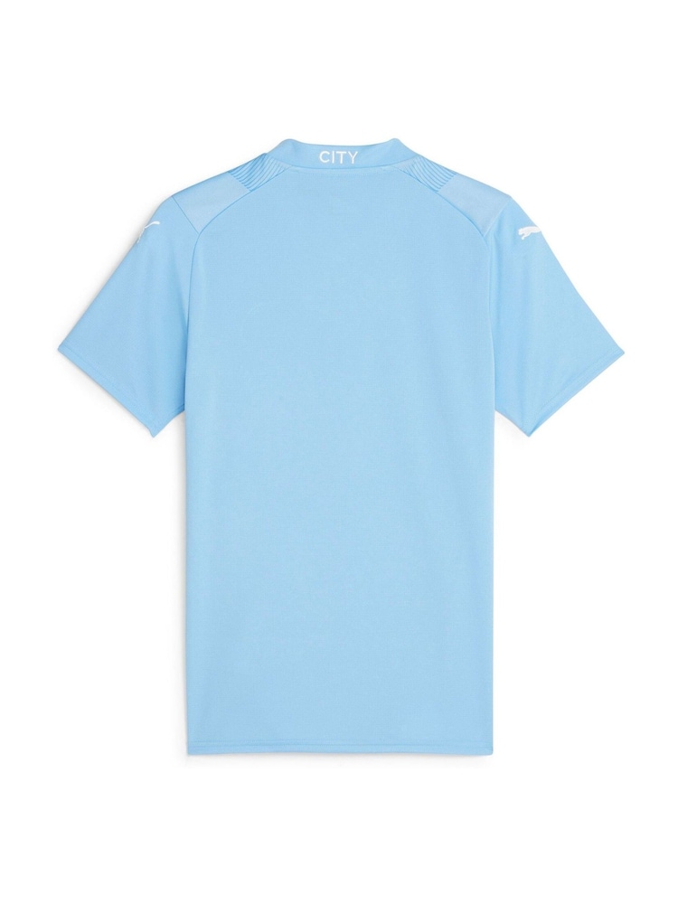 Puma ženska Manchester City dom; začetna stran Replica 23/23 Football srajce Womens - Slika 8 iz 8