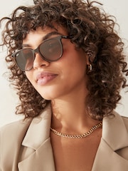 Ray-Ban Brown Sunglasses - Image 1 of 14