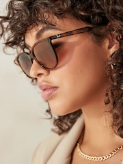 Ray-Ban Brown Sunglasses - Image 2 of 14