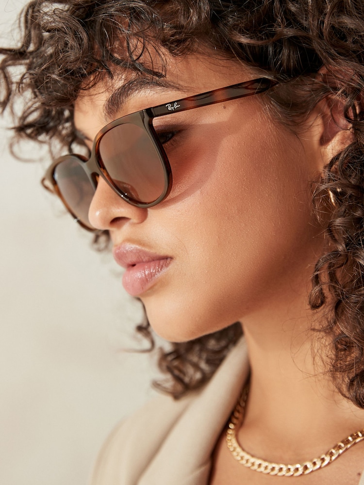 Ray-Ban Brown Sunglasses - Image 2 of 14