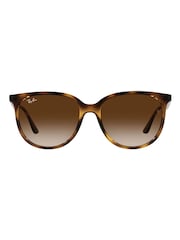 Ray-Ban Brown Sunglasses - Image 4 of 14